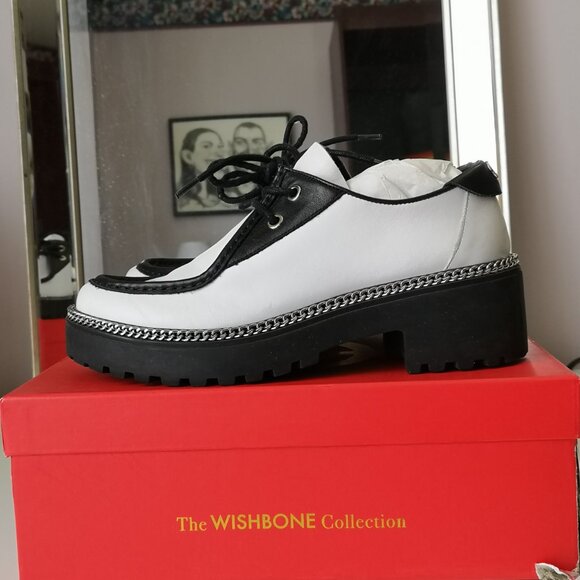 Oxfords The Wishbone Collection GRACIE Shoes 8.5 - Picture 7 of 11